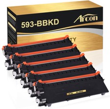 For Dell P7RMX Black High Capacity Toner Cartridge (593-BBKD) - SEALED/FAST  LOT picture