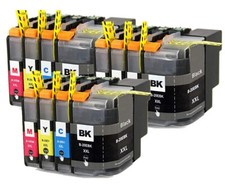 12P Printer Ink Tank Set fits Brother LC20e MFC-J775DW MFC-J985DW MFC-J5920DW picture