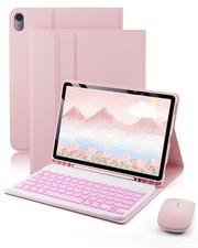 Case Keyboard for Ipad 11-Inch A16 11Th / 10Th Generation - 7 Color Backlit picture