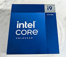Intel Core i9-14900K 14th Gen CPU 24-Core 6.0GHz LGA1700 NEW Factory Sealed picture