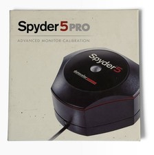 Datacolor Spyder 5 Pro USB Colorimeter S5P100 Monitor Calibration Device picture