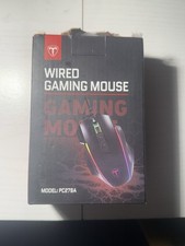 Wired Gaming Mouse RGB 8000 DPI PC Laptop Ergonomic 8 Buttons Pictek PC278A picture