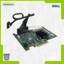Dell PERC 6/i 256MB DC SAS 3Gbps PCI-E RAID Controller Card T954J W/ 1x 0TK038 picture