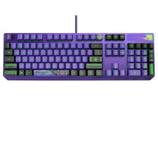 Limited Edition EVANGELION EVA-01 ASUS ROG Strix Scope RX Keyboard picture