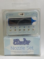 3Doodler Nozzle Set with Smoothing Tool & 6 Unique Nozzles for 3D Pen 2.0 picture