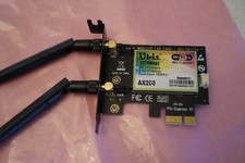 Ubit AX200 WiFi 6 PCIe Card 3000 Mbps Dual Band with Bluetooth 5.1 picture