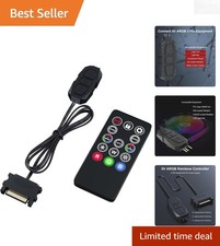DS Mini ARGB Controller Kit with Wireless Remote & 215+ Lighting Modes picture