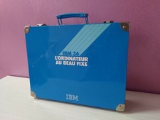 Vintage IBM 36 Briefcase - ULTRA RARE - IBM Advertising Suitcase - ORIGINAL picture