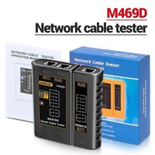 Cable Lan Tester Network Cable Tester RJ45 RJ11 RJ12 CAT5 UTP Tester Tool Repair picture