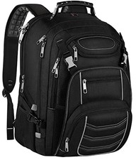 18.4 Laptop Backpack for Men, 60L Extra Large Gaming Laptops Backpack,TSA Fri... picture