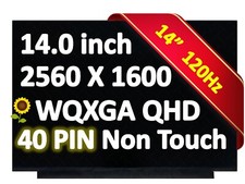 TL140ADXP01-00 TL140ADXP01 00 14.0'' 200Hz LCD Screen Panel Matrix 2560*1600 EDP picture