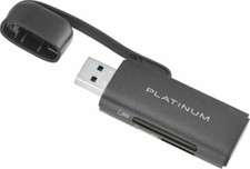 Platinum UHS-I USB 3.2 Gen 1 Memory Card Reader for desktop laptop chromebook picture