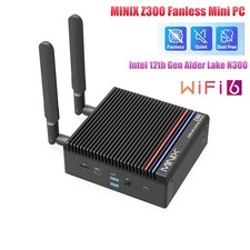 MINIX NEO Z300-0dB Fanless Mini PC, Intel 12th N300 16G 512G SSD Win 11 WiFi6 4K picture