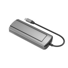 6 in 1 USB3.0 Hub With Disk Storage Function USB3.0 Type-c to HDMI Laptop Dock picture