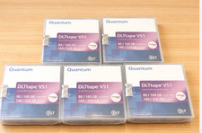 5 Quantum DLTtape VS1 MR-V1MQN-01 Data Cartridge 80/160GB/160/320GB New Sealed picture