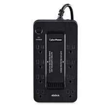 CyberPower SE450G1 450VA / 260W PC Battery Backup picture