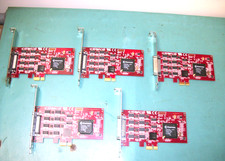 LOT OF 5 - COMTROL 5002505 RocketPort Express Quad Octa PCIe Serial Adapters NEW picture