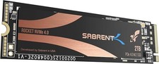 SABRENT Rocket 2TB NVMe PCIe 4.0 SSD SB-ROCKET-NVMe4-2TB picture