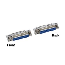 10PCS DB25 Female/Female Mini Adapter 25Pin Low Profile Changer Printer/Scanner picture
