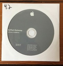 2005 Macintosh Mac AirPort Extreme Version 4.2 Software Installation CD-ROM picture