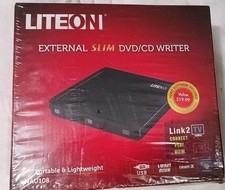 Lite-On EBAU108 External DVD-Writer - Black picture