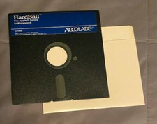 Hardball for Apple II Series ACCOLADE 5 1/4
