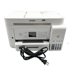 Epson EcoTank ET-3760 Wireless Color All-In-One Inkjet 15ppm 4800x1200 SEE DESK picture