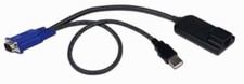 Avocent DSRIQ-USB Standard USB VGA KVM Switch Module Cable DSR2020 Mergepoint picture