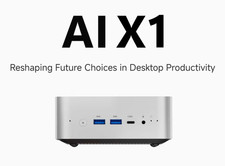 MINISFORUM AI X1 MINI PC AMD Ryzen 7 255 Processor, 64GB DDR5, 2TB SSD Win11 Pro picture