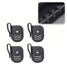 4 PCS Car Door Side Storage Partition, Divider Baffle Car Side Organizer, Car... picture
