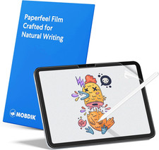 MOBDIK 2 Pack Paperfeel Screen Protector Compatible with iPad A16 11th/10th Gene picture