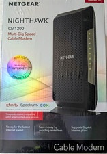 NETGEAR Nighthawk CM1200 DOCSIS 3.1 Multi-Gig Cable Modem Xfinity Spectrum Cox picture