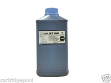 34oz 1 Liter ND® Refill Black Ink Kit for All HP Printer Cartridge picture