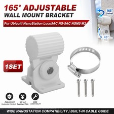 Adjustable Wall Mount Bracket for Ubiquiti NanoStation Loco5AC NSM5 LocoM5 M2 picture