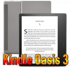 Amazon All-new Kindle Oasis 3 with adjustable warm light (10th gen) 8GB 32GB picture