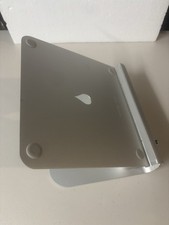 Rain Design iLevel Adjustable Aluminum Laptop Stand Silver Ergonomic Riser picture