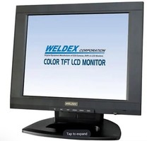 Weldex Color TFT LCD Computer Monitor 17
