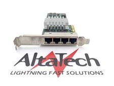HP ProLiant NC364T PCI-e Quad Gigabit Server Adapter 436431-001 DL/ML/SL, Tested picture