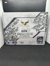 ASUS TUF Sabertooth Z170 S Arctic Camo Motherboard Complete w/ CPU Cooler picture