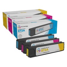 Compatible Ink Replacements for HP 972A (C, M, Y, 3-Pk) picture