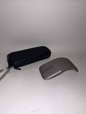 Microsoft Surface Arc Touch Wireless Bluetooth Gray Mouse Model 1592 Working picture