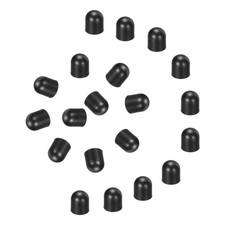 60 Pcs Replacement Stylus Pen Tips 6mm Screen Pens Tips Silicone Rubber picture