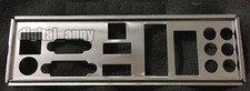 I/O Shield For GIGABYTE GA-Z68X-UD3H-B3 & GA-A75M-UD2H Motherboard Backplate IO picture