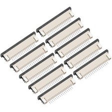FFC/FPC Connector 16Pin Pitch 1.0mm Bottom Contact Pick Drawing Socket 10Pcs picture