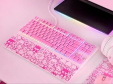 Razer Gaming Keyboard Ornata V3 TKL US Hello Kitty and Friends Edition Unused picture