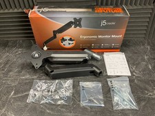 j5create Ergonomic Monitor Mount JTSA101 ✅❤️️✅❤️️ OPEN BOX ✅❤️️✅❤️️ picture