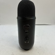Logitech Blue Yeti Blackout USB Microphone (GO1068501) picture