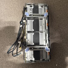 F7DF5 2MP1D Dell Poweredge R740xd 3.5in HDD Expansion Board w/ Cables and Trays picture