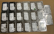 LOT of 20x Seagate 160GB SATA 3.5” Desktop Hard Drives - Mixed - Tested & Wiped picture