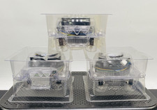 OPEN BOX - LOT OF 3 INTEL D34223-001 CPU FAN/ HEATSINK picture